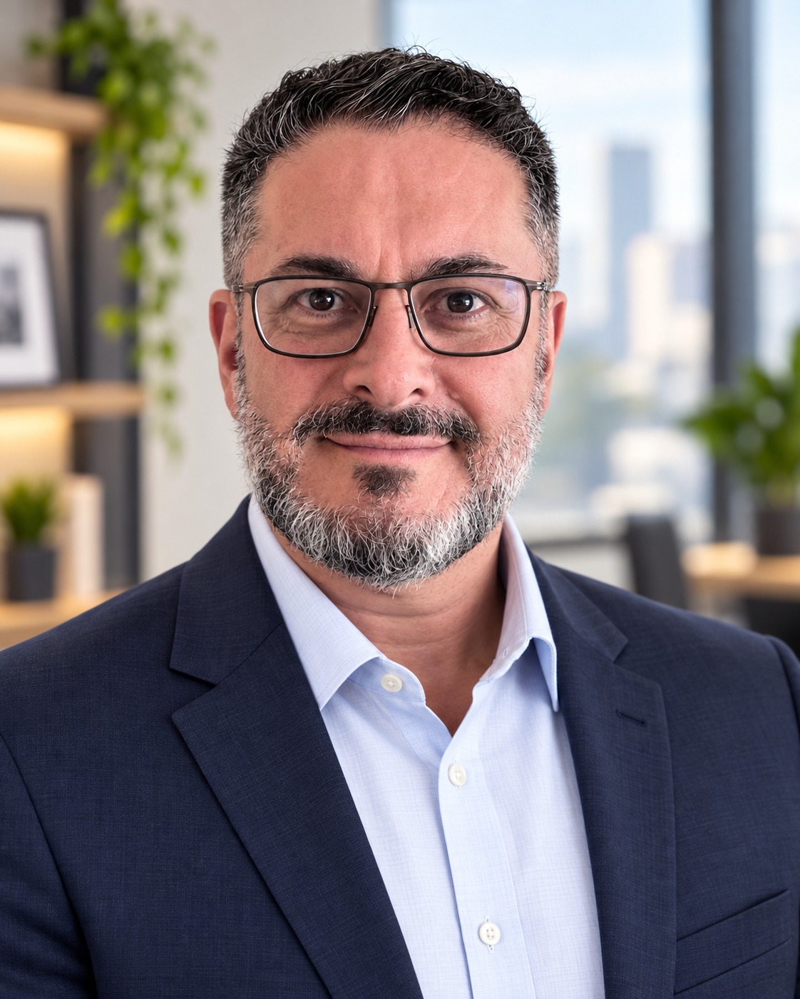 Retrato executivo de Fábio Luis Strano